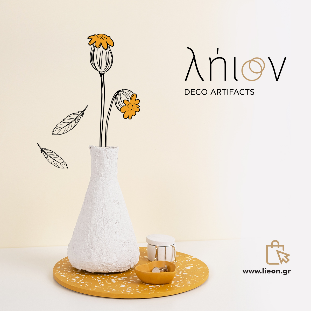 Welcome to Lieon | Handmade artifacts & Gift Ideas | Lieon