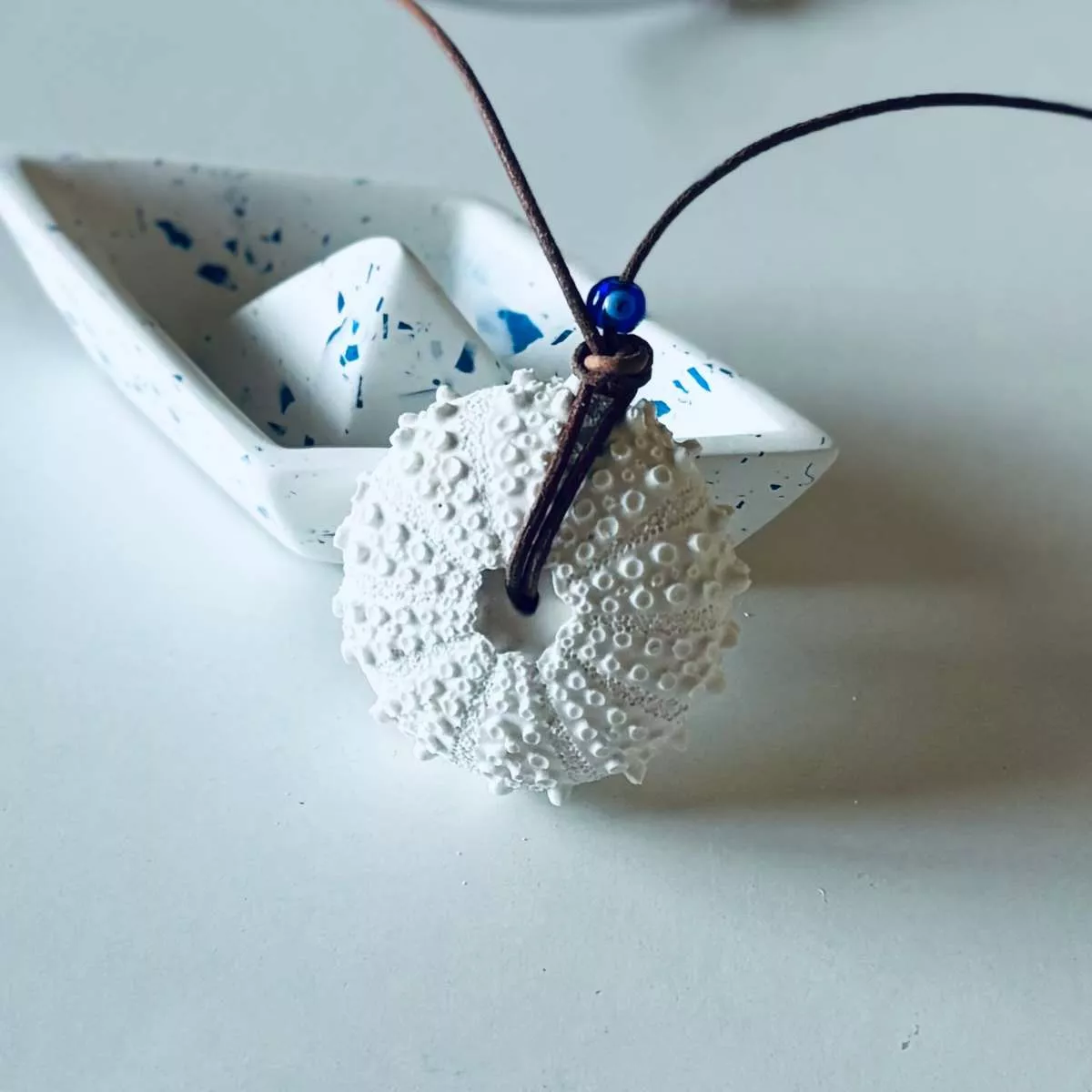 Sea Urchin Necklace Sea Urchin Necklace Handmade Creations By Lieon