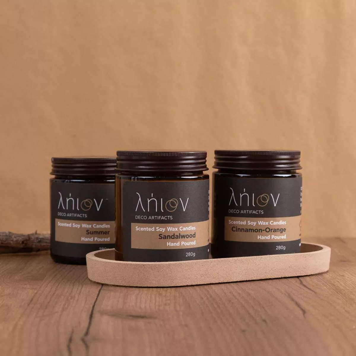 ΚΕΡΙΑ & ΑΡΩΜΑΤΙΚΑ Αρωματικά Κεριά - Αρωματικά Χώρου Χειροποίητες Δημιουργίες λήιον