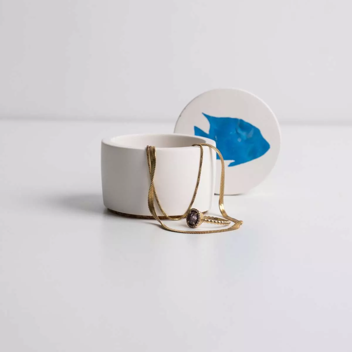 ECO Blue Little Tiny Pot ECO Blue Little Tiny Pot Χειροποίητες Δημιουργίες λήιον