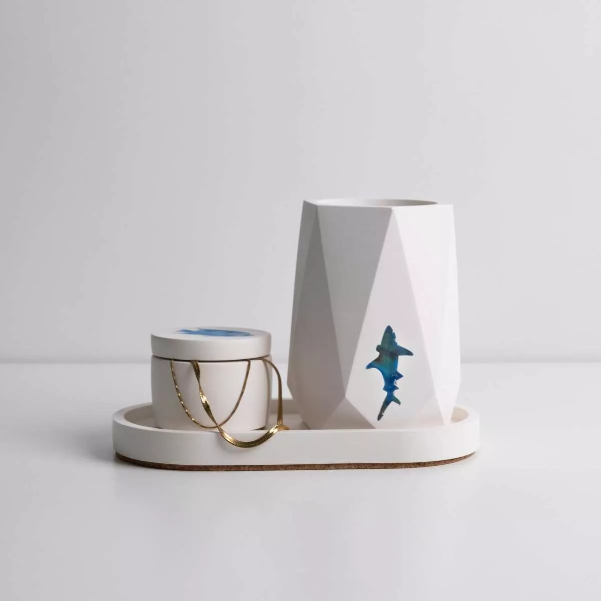 ECO Blue Gift Box ECO Blue Gift Box Handmade Creations By Lieon