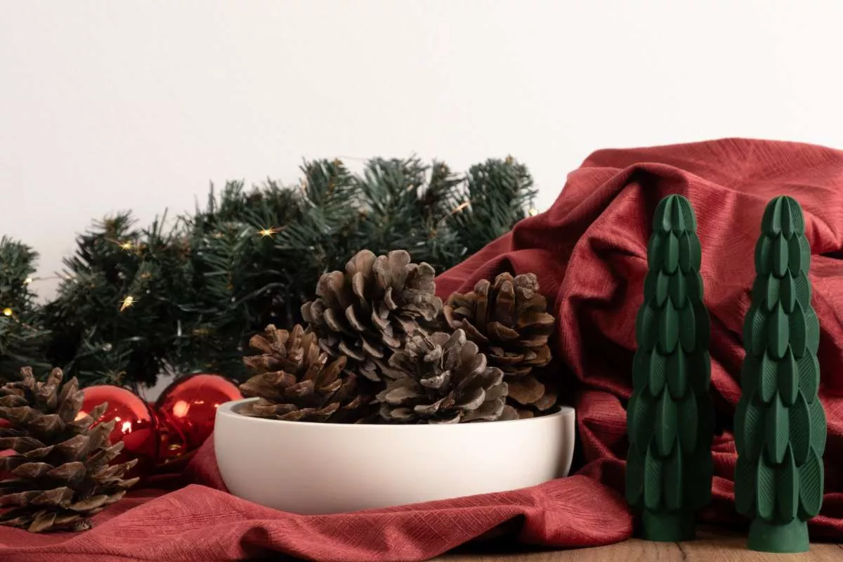 Τα Χριστούγεννα Ήρθαν Χειροποίητη κατασκευή λήιον