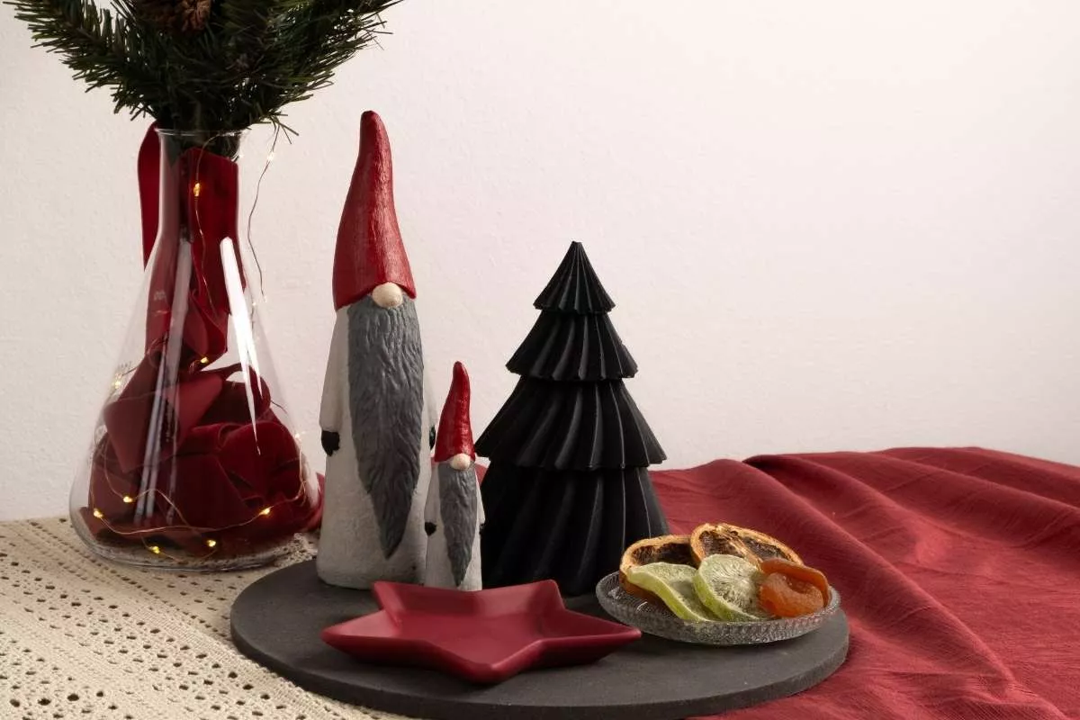 Τα Χριστούγεννα Ήρθαν Χειροποίητη Κατασκευή λήιον