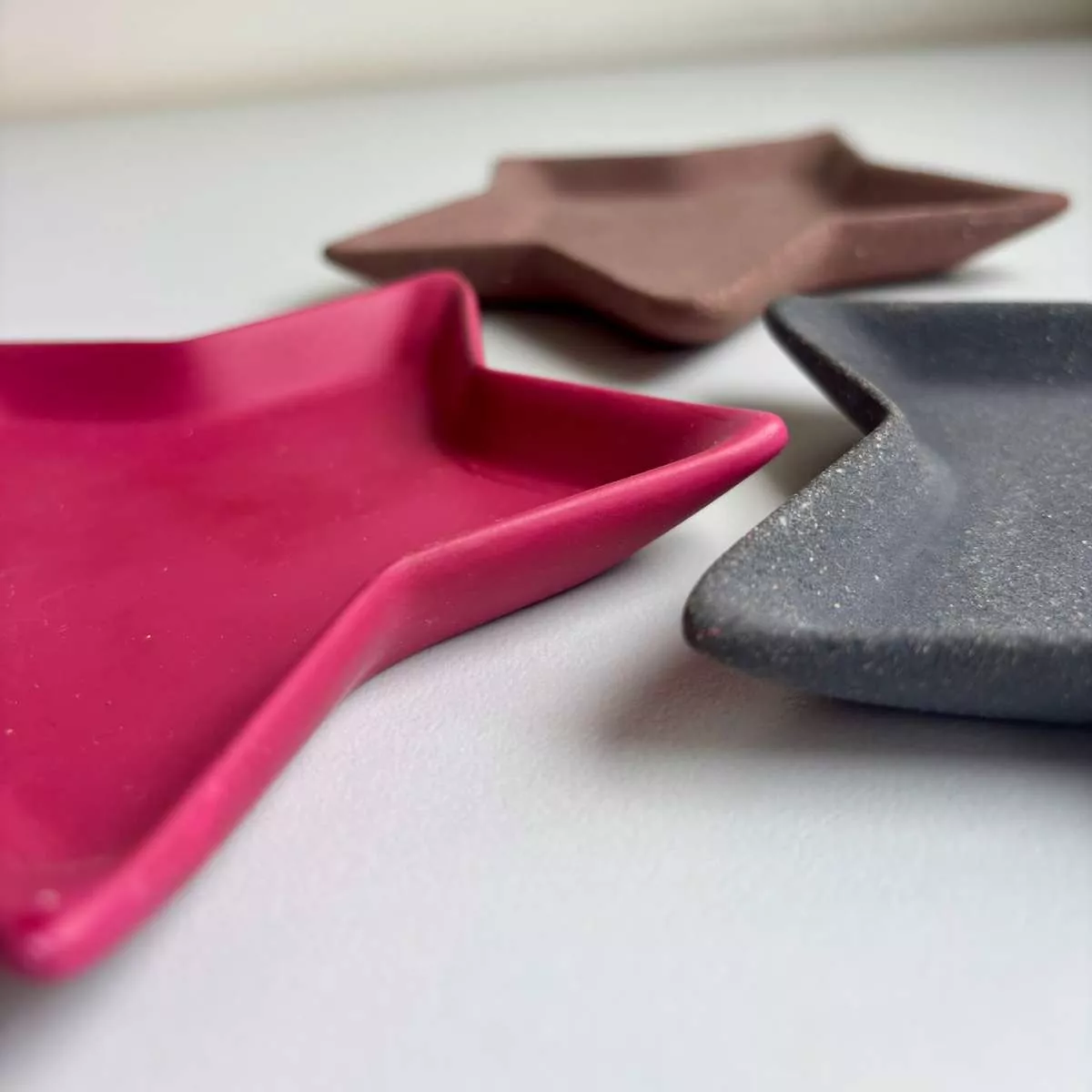 Star Trinket Dish Star Trinket Dish Χειροποίητη Κατασκευή λήιον